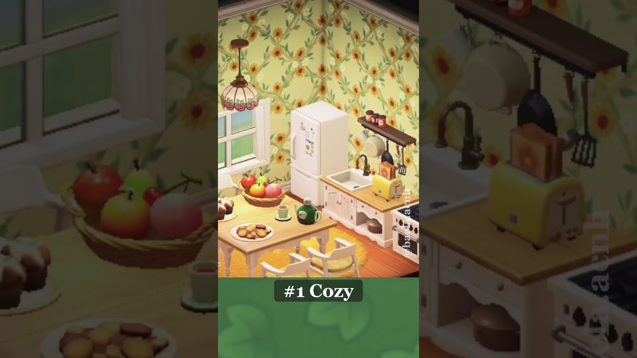 ACNH Ultimate Kitchen Guide! which is your favorite? #animalcrossing #acnh