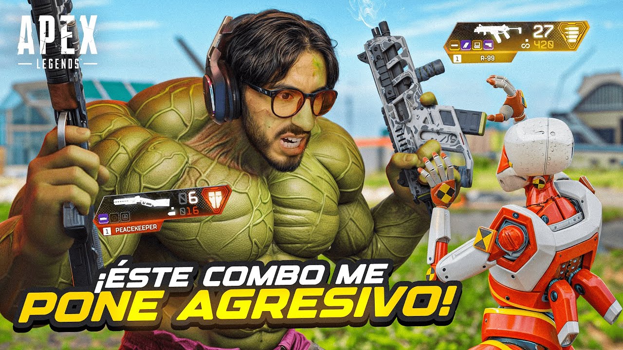 CON ESTE COMBO SOLO PUEDES JUGAR AGRESIVO!