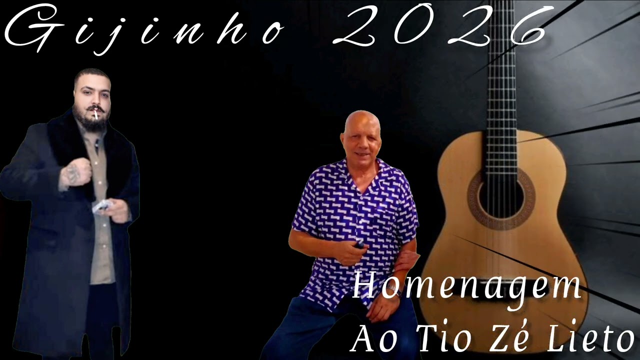 GIJINHO 2026 HOMENAGEM AO TIO LIETO