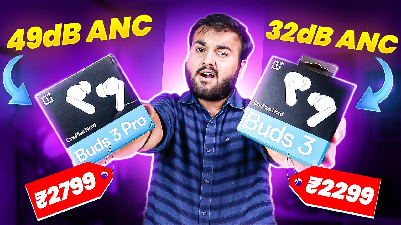 Best ANC Earbuds under ₹3000 ? 🤯 - OnePlus Nord Buds 3 and Buds 3 Pro