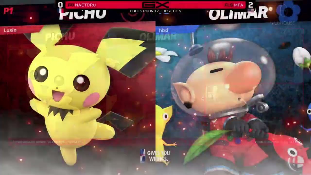 NaetorU vs MFA - Winners Pools - GENESIS X | Pichu vs Olimar