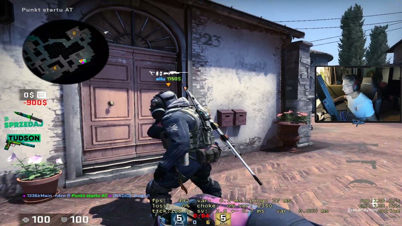 TUDSON PLAYS FPL ON INFERNO