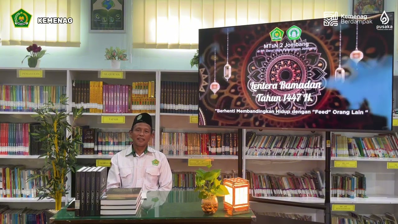 Lentera Ramadan 1447 | #7 Social Comparison: Berhenti MembandingkanHidup dengan 