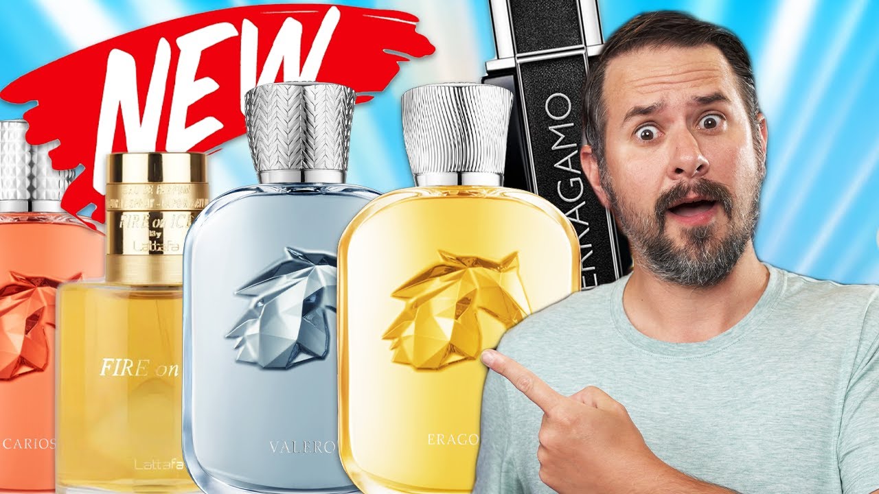 NEW Parfums de Marly Eragon Carios & Valero + Lattafa Fire On Ice + MORE