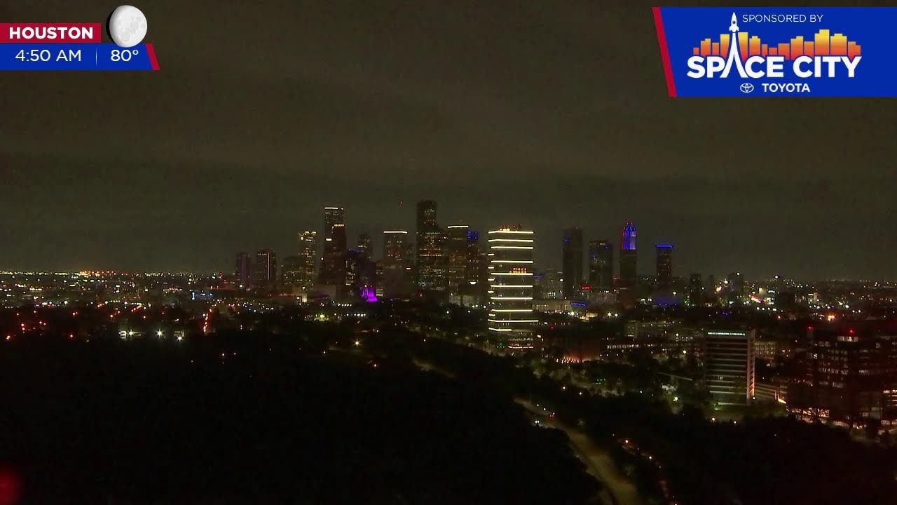 Houston, Texas | 24/7 Live Downtown Skyline Camera