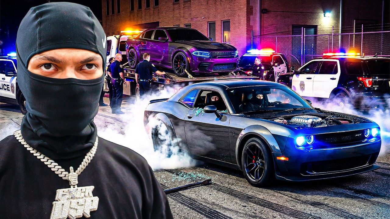 THE POLICE TOOK MY DEMON 170... SO I STOLE ANOTHER HELLCAT