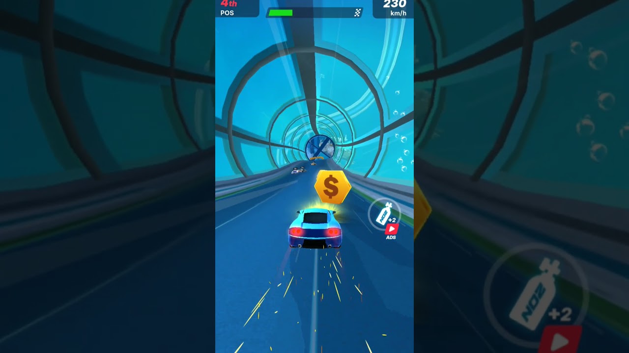 Racing Car Stunts  