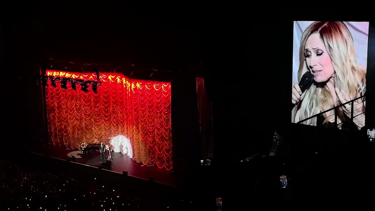 Lara Fabian et Slimane ❤️ 