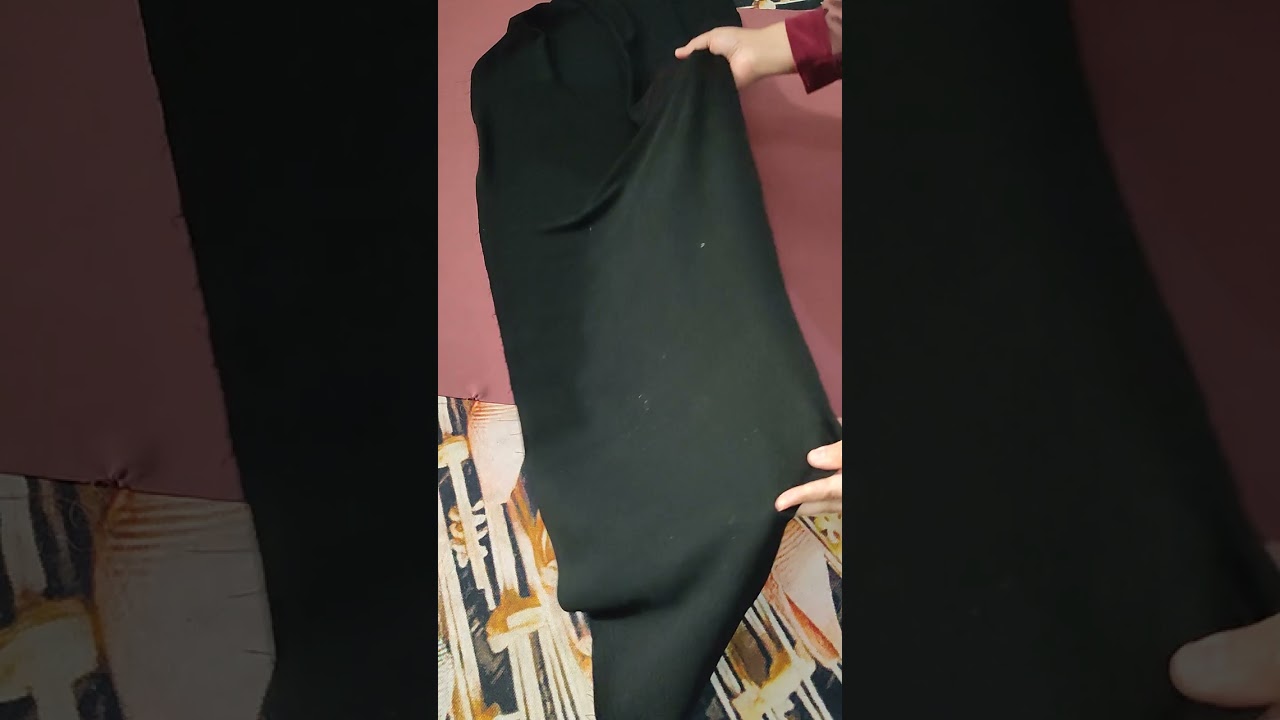 تفصيل دشداشة رياضي الجزء الاول