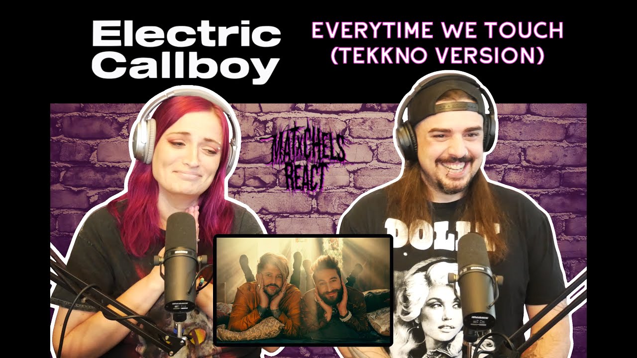 Electric Callboy - Everytime We Touch (версия TEKKNO) Реакция