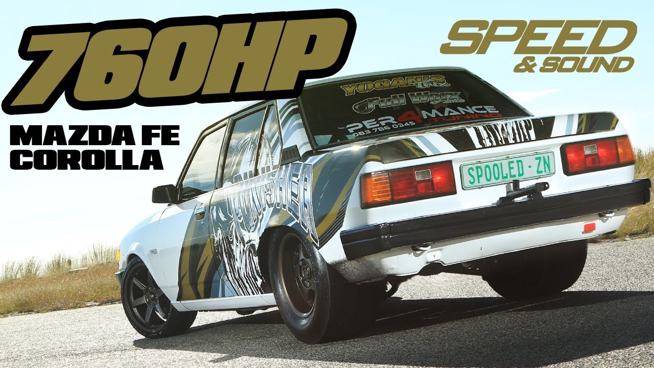 760HP PUNISHER - Mazda FE COROLLA -