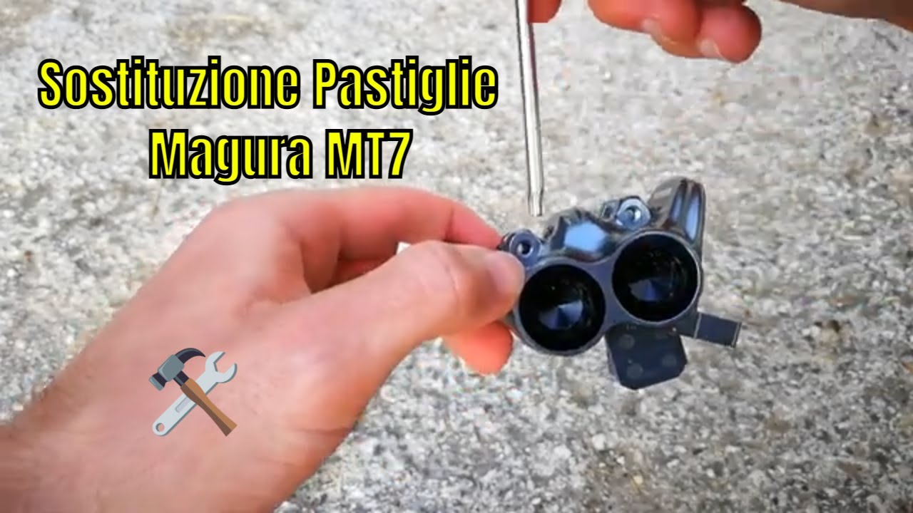 Sostituzione Pastiglie Freno Magura MT7