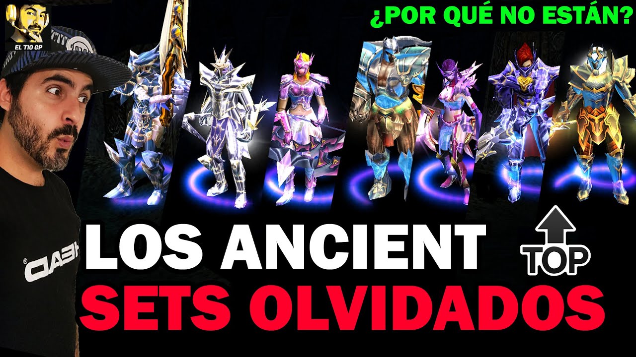 ¿QUE PASO CON LOS ANCIENT SETS OLVIDADOS DEL MU?🤔l  Muonline S19.1.3
