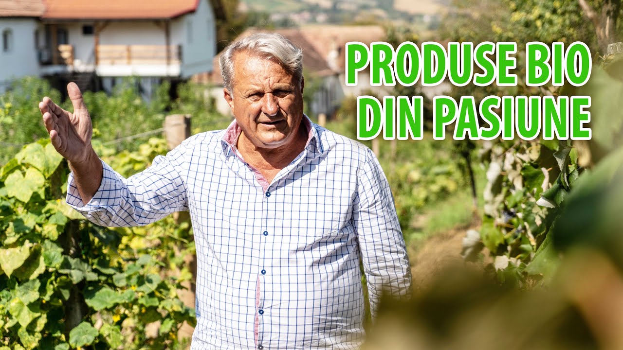 Produse bio de calitate, obținute cu drag și pasiune