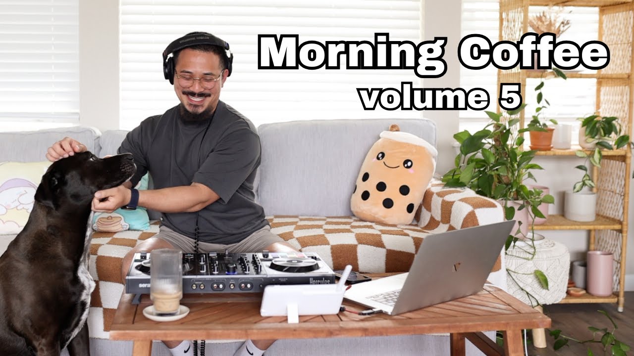 Morning Coffee Vol. 5 | Healing Playlist, R&B, Tems, Sade, Jhene Aiko, Chill Vibes, Remixes & More!