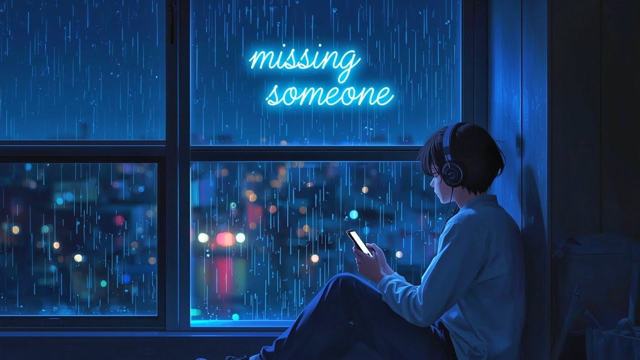 When You Miss Someone 💔 | Chill Lofi Hip Hop Mix for Studying & Relaxing