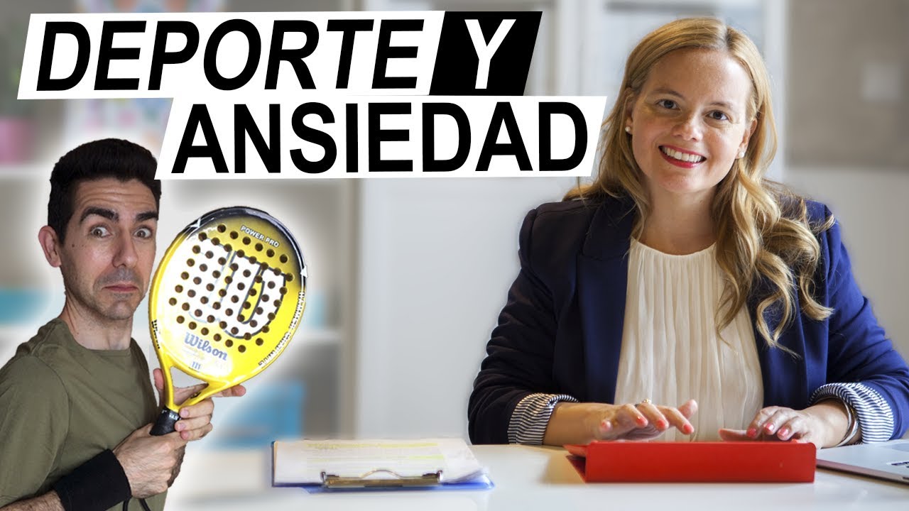 DEPORTE CONTRA LA ANSIEDAD | Cómo desconectar del trabajo para superar la ansiedad y el estrés.