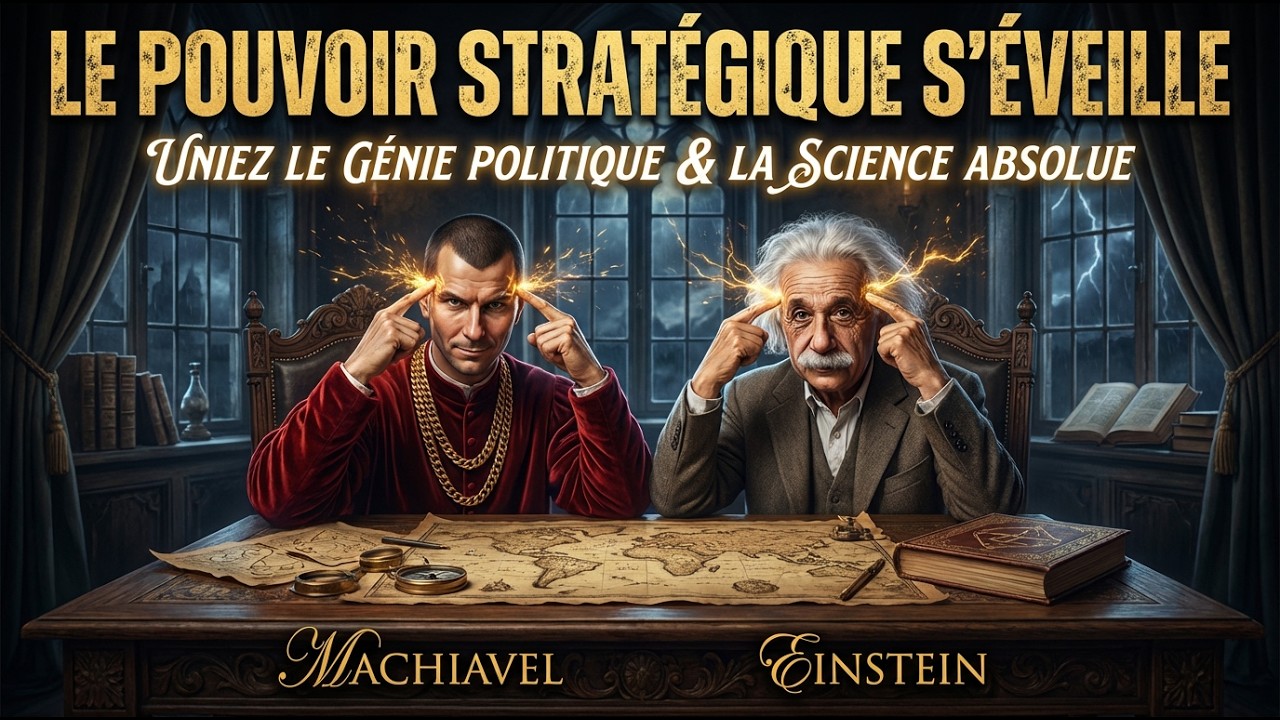 Voici comment les esprits les plus brillants forgent leur QI – Machiavel vs Einstein
