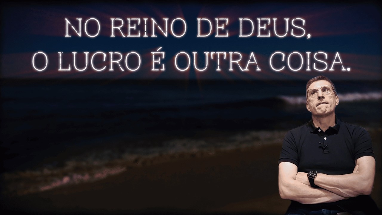 Zé Bruno: O dia em que a lógica do lucro foi humilhada pelo Evangelho #reflexão #jesus #evangelho