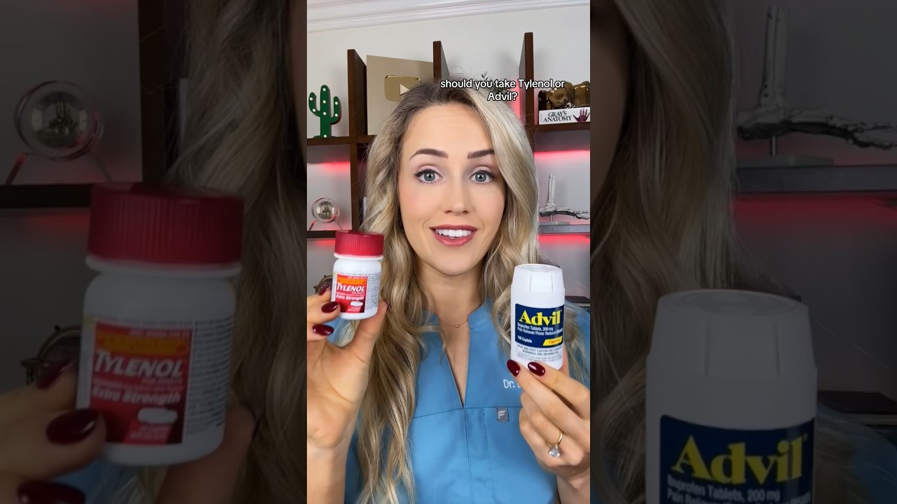 Should you take Tylenol or Advil? 🤔
