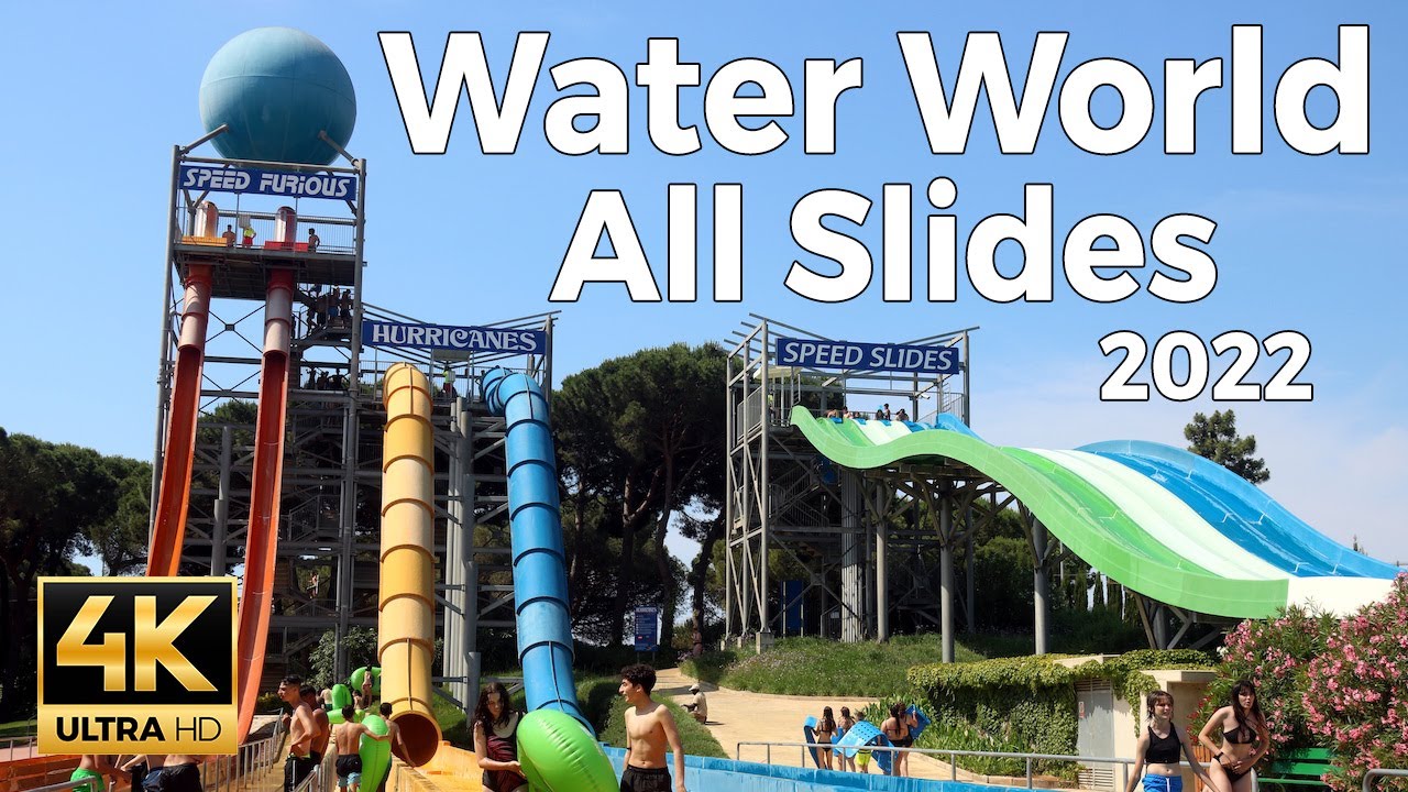 Water World Costa Brava, Spain - All WaterSlides