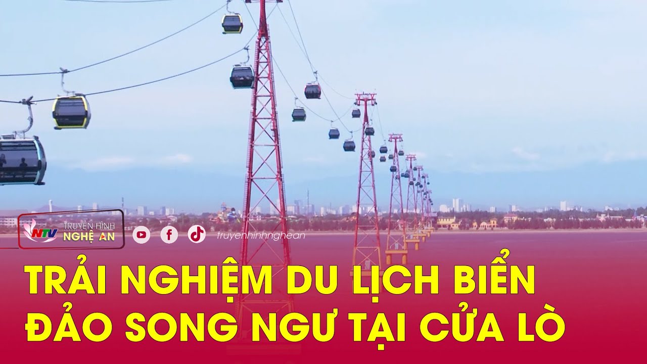 Trải nghiệm du lịch biển đảo Song Ngư tại Cửa Lò