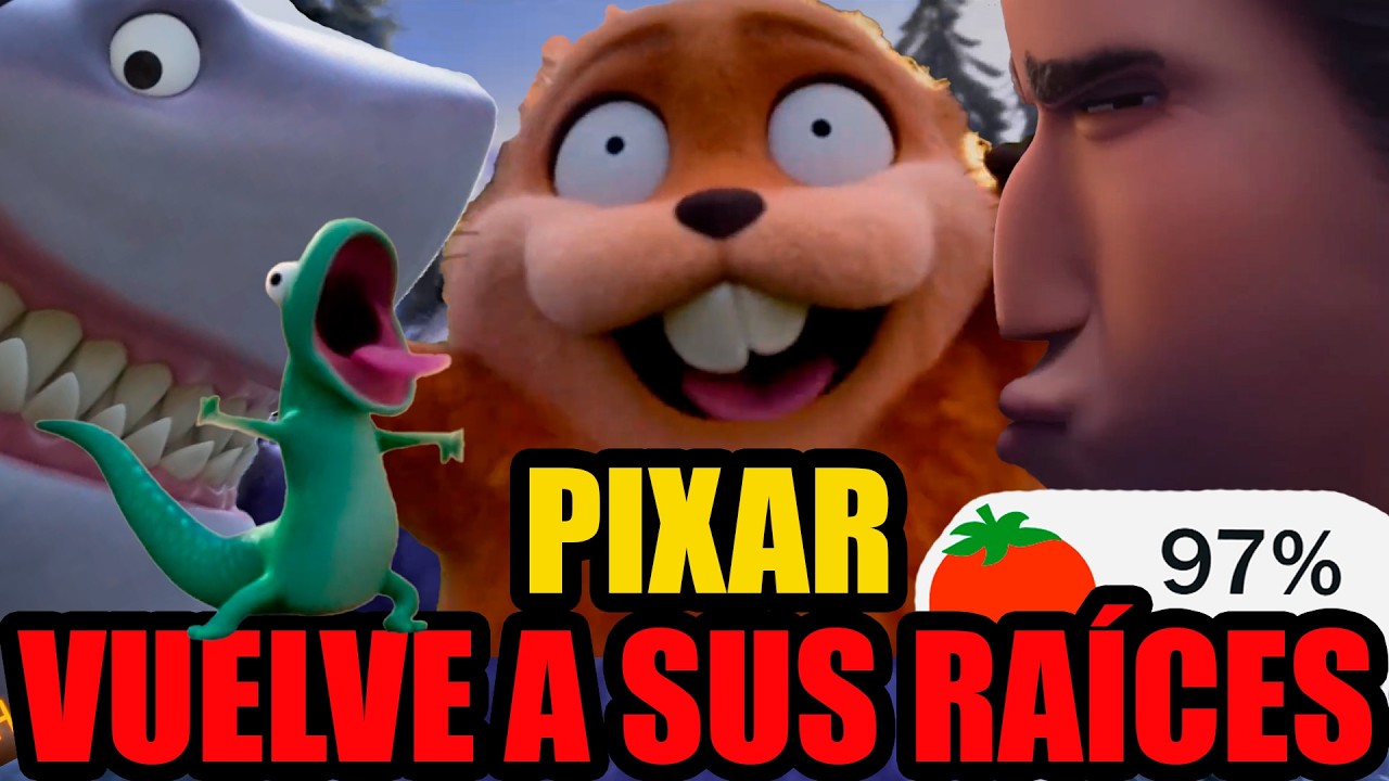 ¿Pixar realmente regresó a su MEJOR versión con su ÚLTIMA película? Hoppers