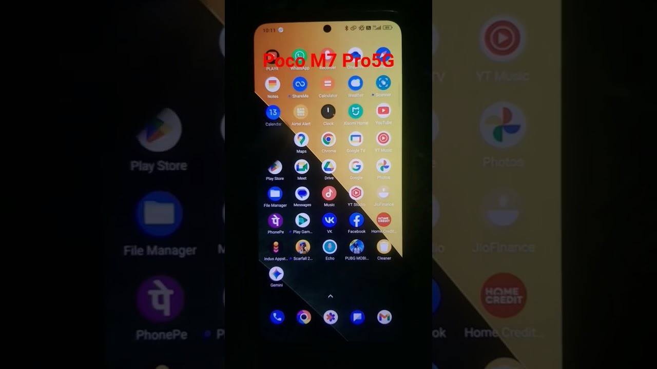 Poco M7 Pro5G smartphone short video display performance Very nice and so beautiful smartphone