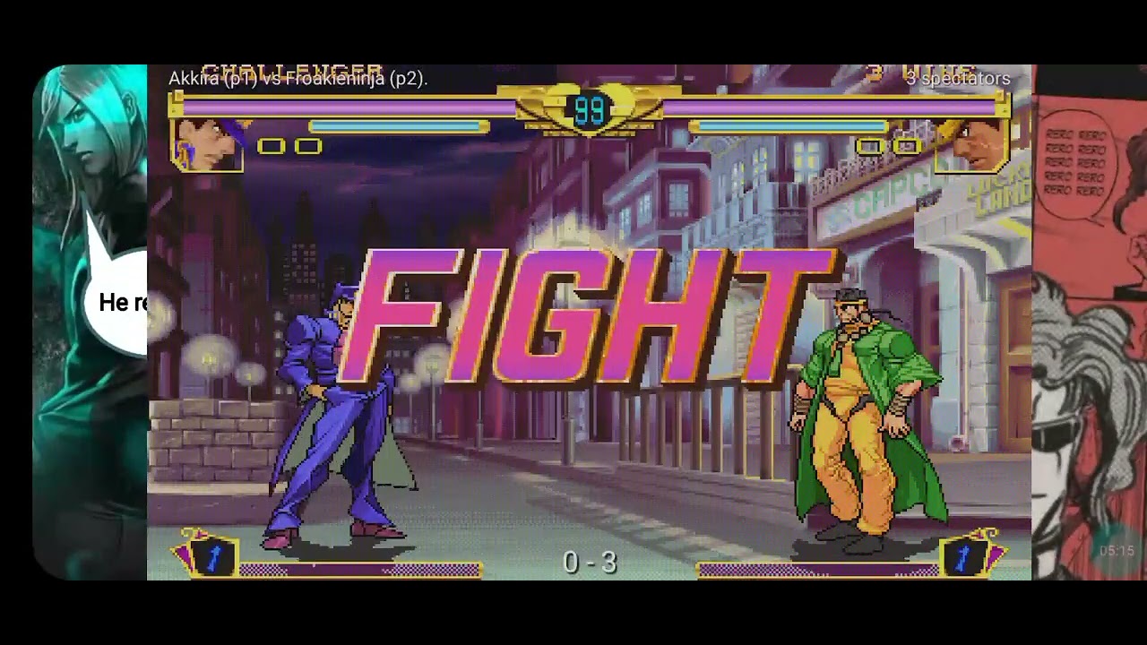 HFTF GGPO: Akkira (S Rank) vs Froakieninja (? Rank)