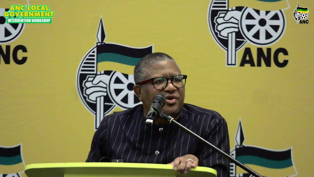 [WATCH LIVE] ANC Secretary General, Fikile Mbalula opens the Local Government Intervention Worksh&hellip;