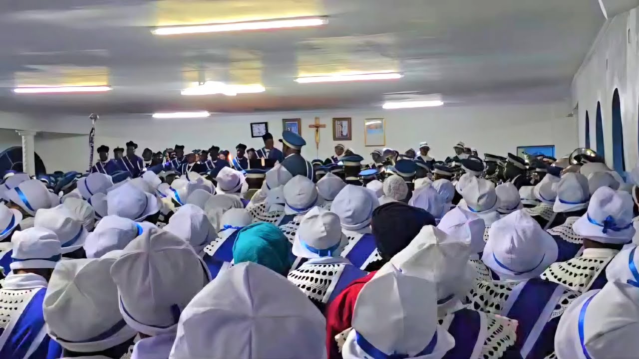 Re Ka Lebala Jwang - Father Masango's Brass Band (Jolivet, KZN) 14 September 2024