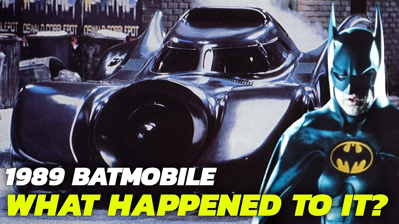 What Happened to the 1989 Batmobile After Filming
