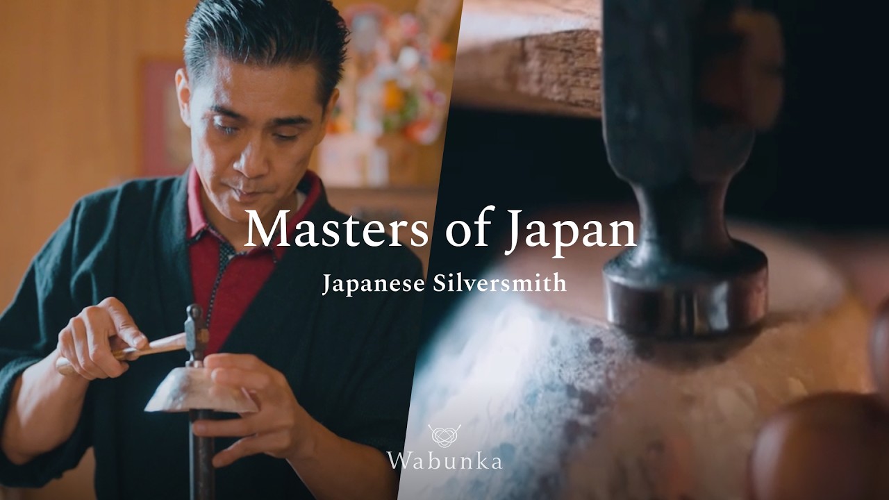 300 Years of Traditional Japanese Silversmithing in Tokyo