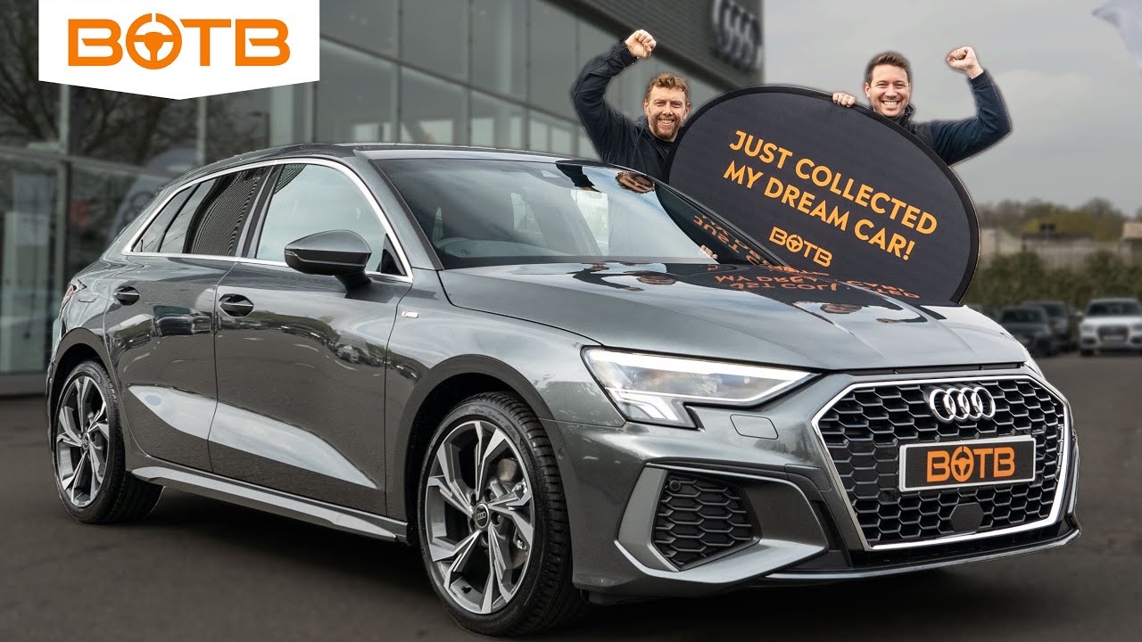 The £1 Car Collection! BOTB Winner Collects his brand new Audi A3 S-Line!