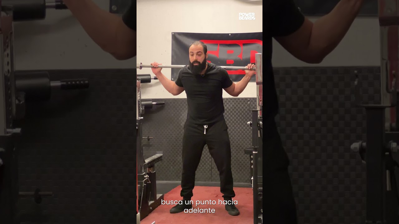 TUTORIAL LOW BAR SQUAT ¿Cómo hacer sentadilla barra baja?