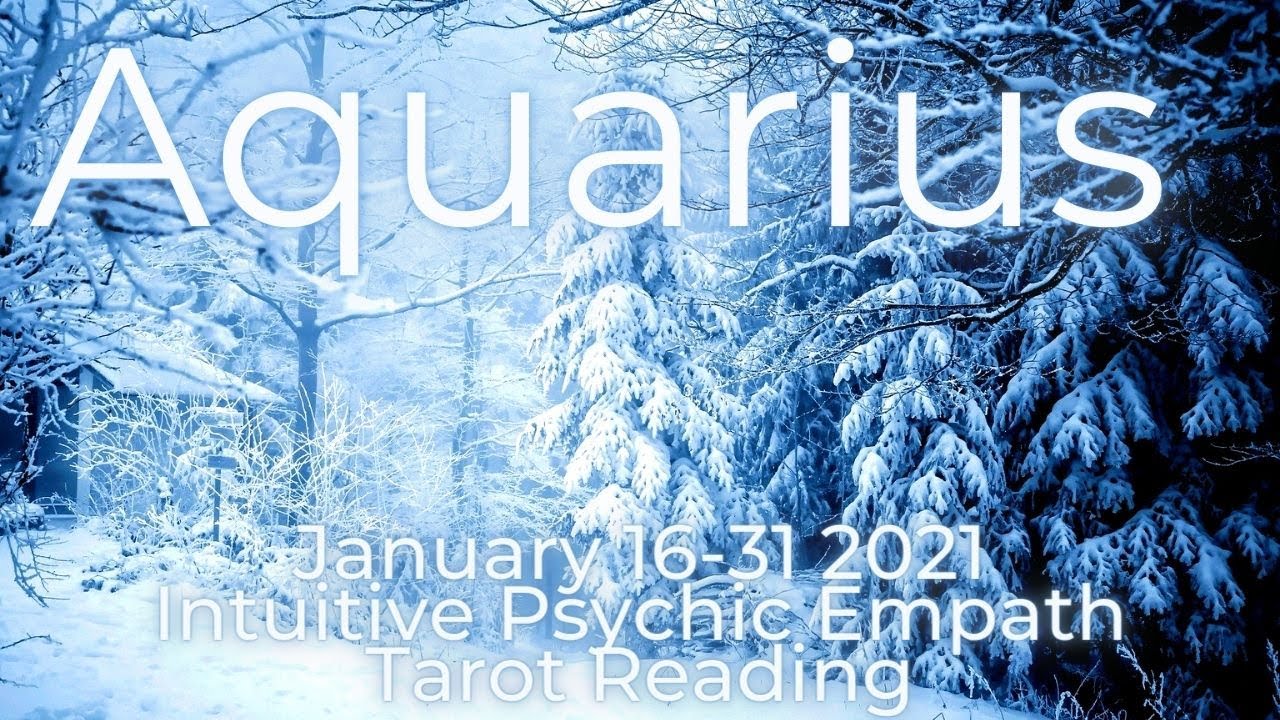 Aquarius, Set Free! The Burden Is Lifted