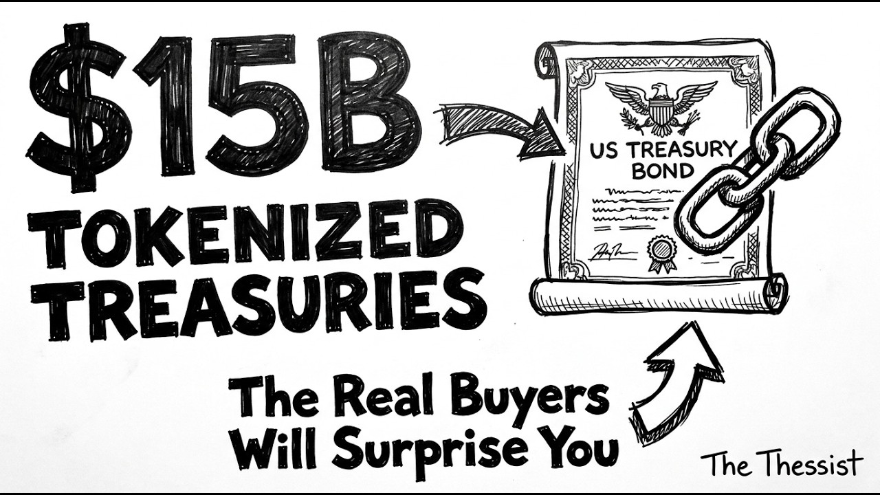 $15B in Tokenized Treasuries: The Real Buyers Will Surprise You