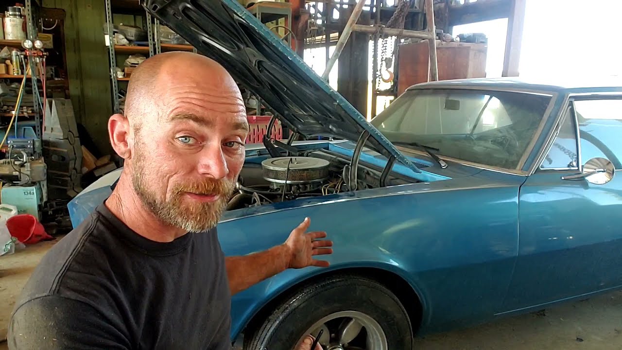 Will it Start - Barn find of the year - 1967 Camaro - RS SS - 15,000 original miles