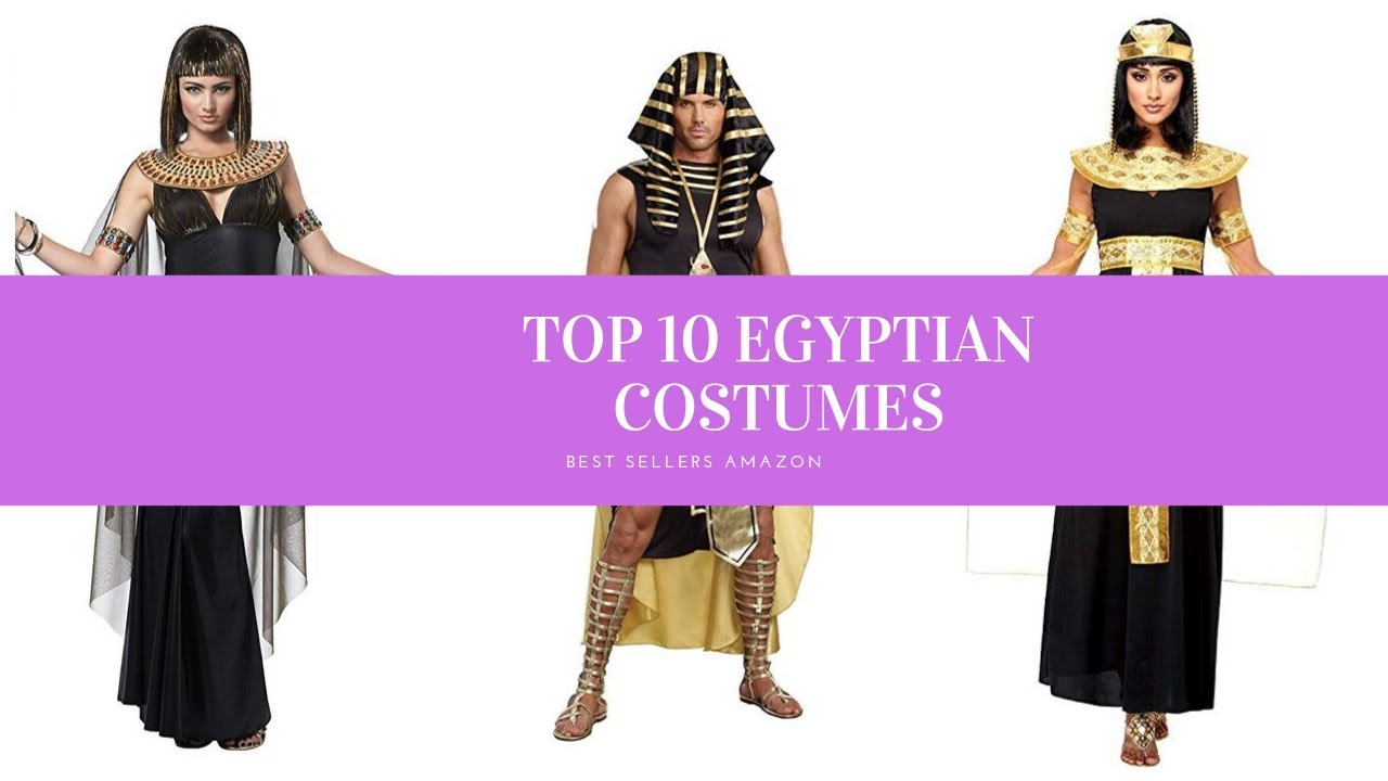 ✔️ TOP 10 BEST EGYPTIAN COSTUMES 🛒 Amazon 2019