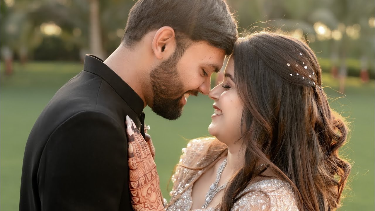 KARAN & VRUNDA || BEST CINEMATIC ENGAGEMENT HIGHLIGHT 2025 || PRAYOSHA PICTURES || RAJKOT