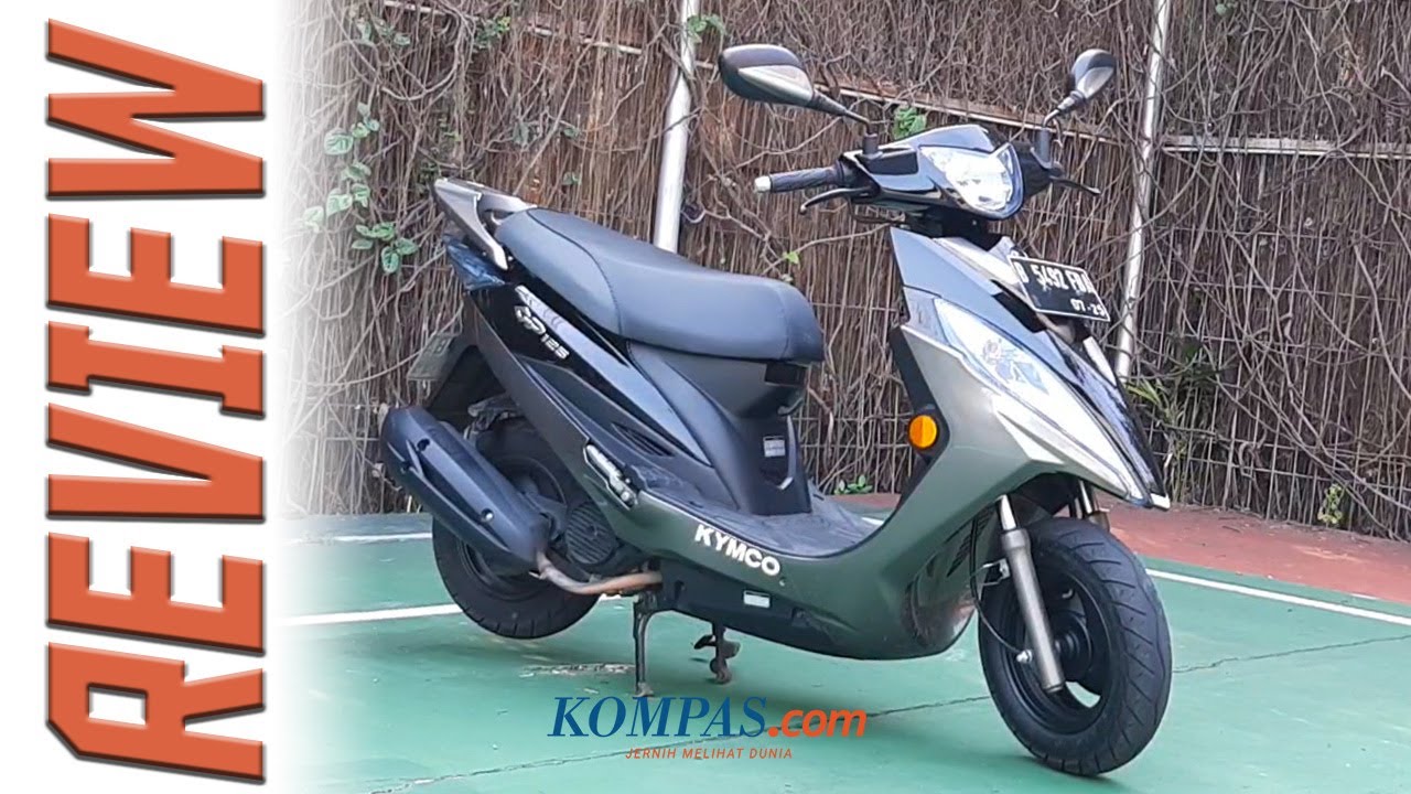 Review Skutik Kymco GP 125 Buat Harian
