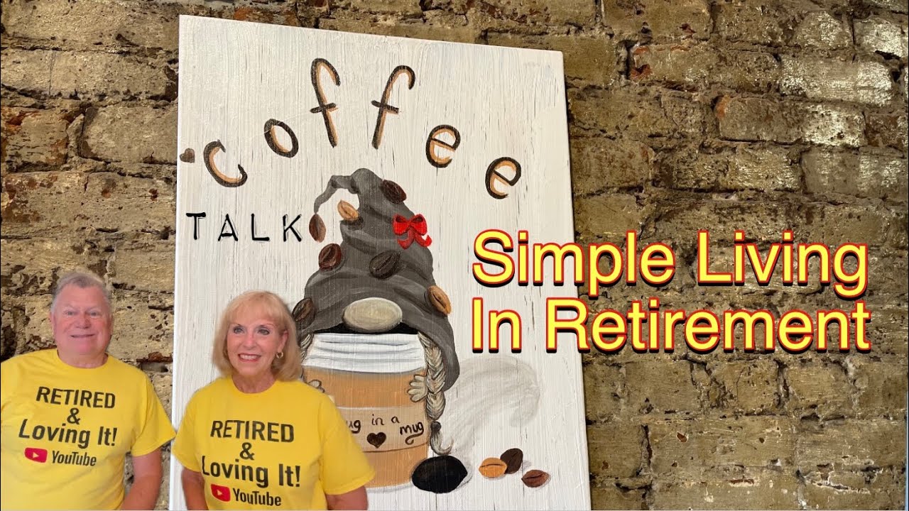 5 Practical Steps to Simplify Your Retirement Lifestyle | Coffee Talk ☕️
