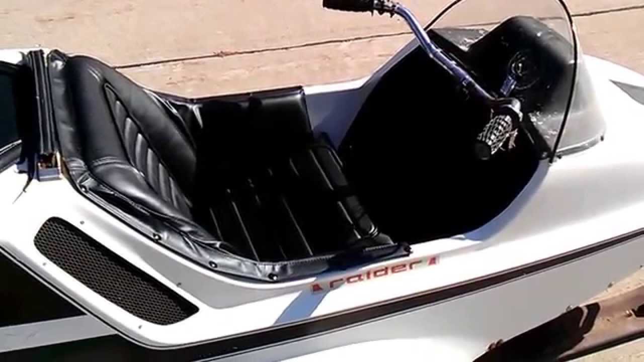 1971 Raider snowmobile