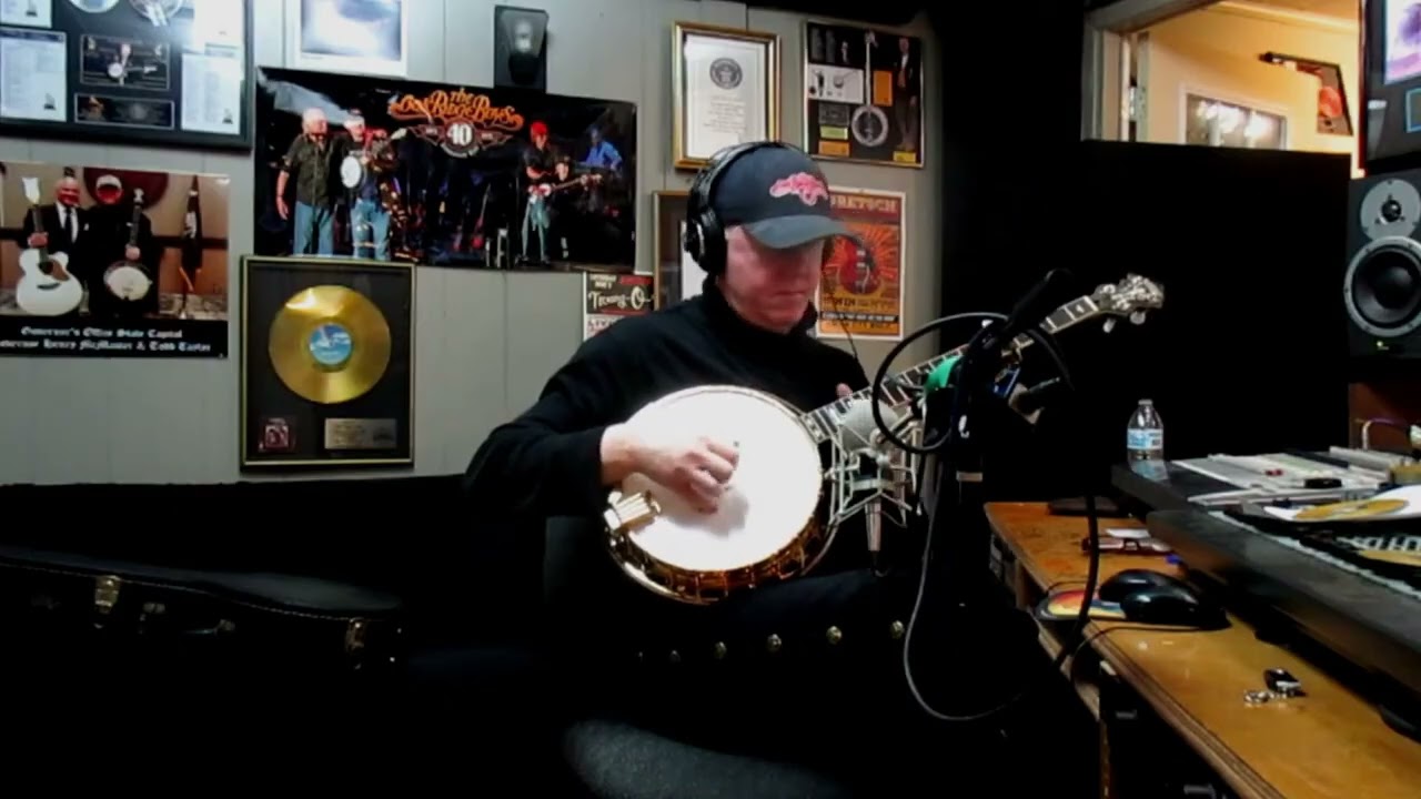 RAWHIDE TODD TAYLOR BANJO