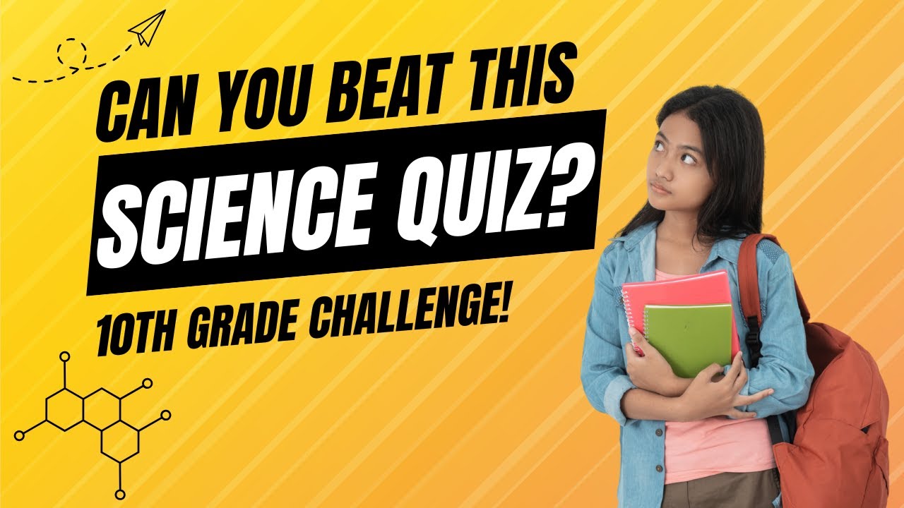 🔥 Can You Beat This 10th Grade Science Quiz? | JesmaEdu Brain Challenge! 🧠💥