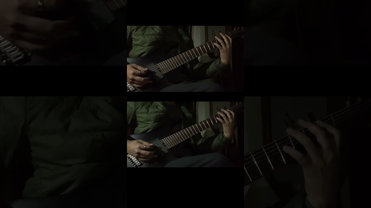 Opeth - Ghost of Perdition Cover #opeth #metal #deathmetal #guitarist #progressivemetal