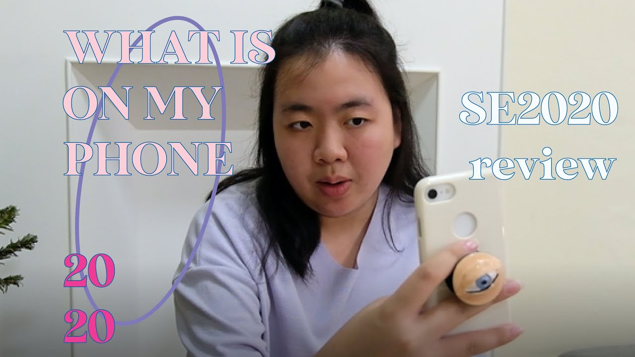 what's on my phone + se2020 review📱🧴 มีอะไรในโทรศัพท์ทวี🦦 l thawee