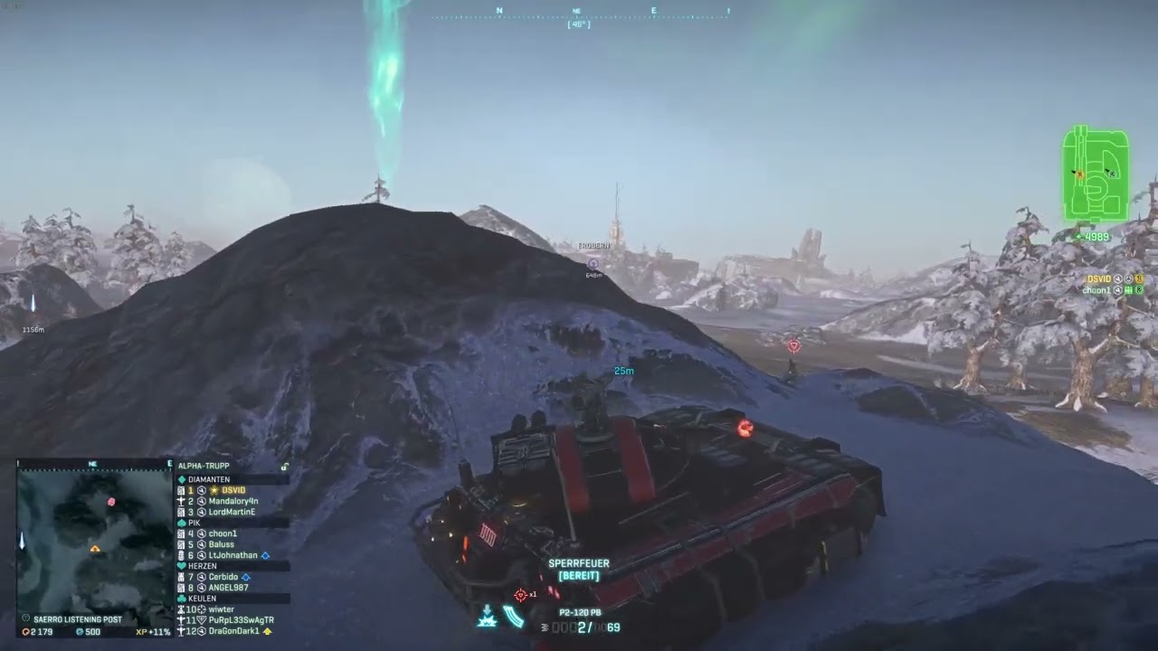 Planetside 2 Prowler Montage