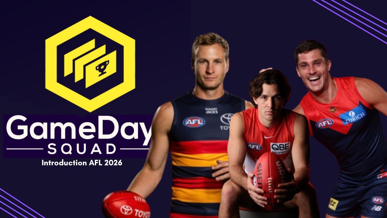 GameDay Squad Introduction 2026 | AFL | FANTASY FOOTY FEVER PODCAST