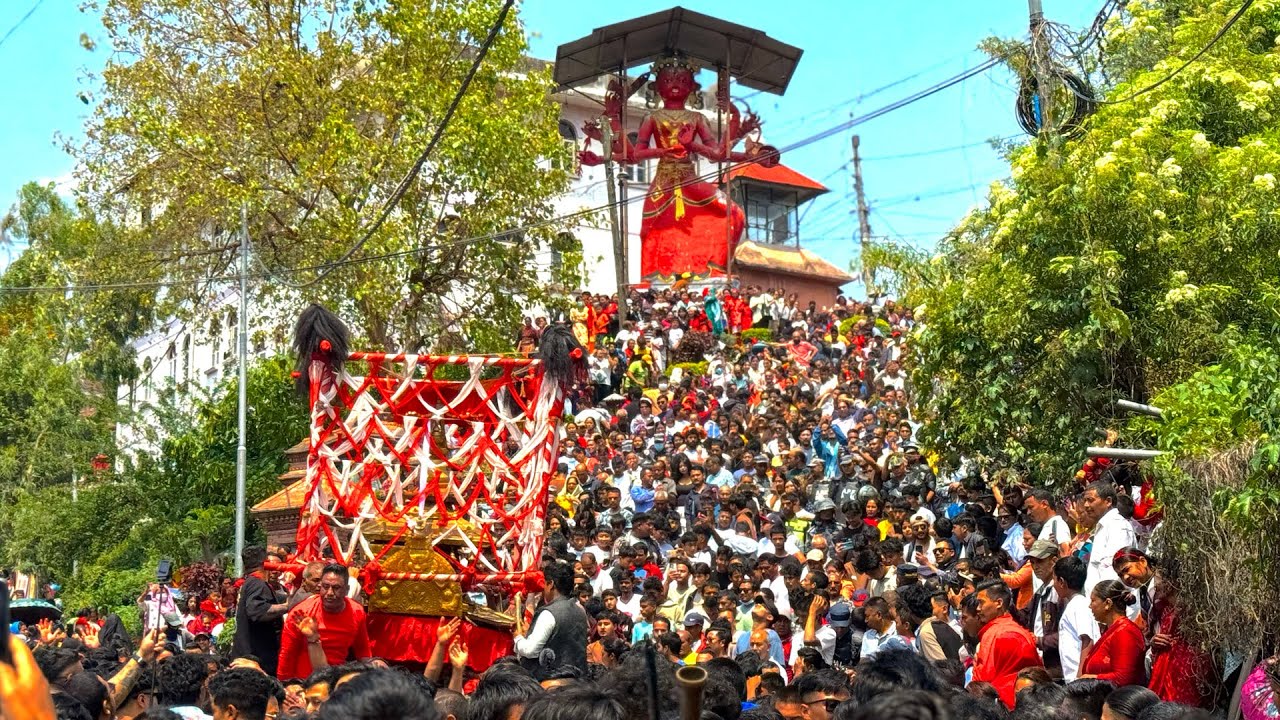 Chandeshwori Jatra, Banepa #daimondvlog